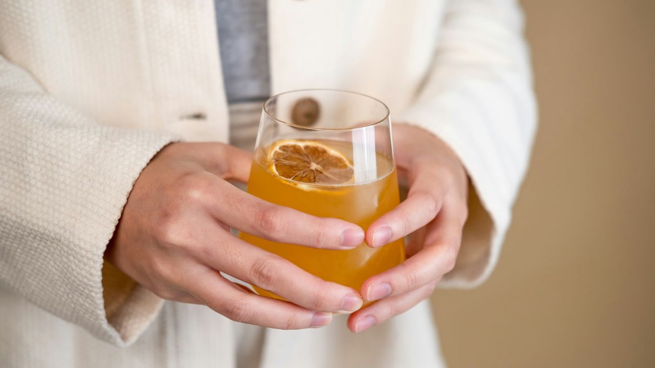 Kombucha Cocktail, Unsplash