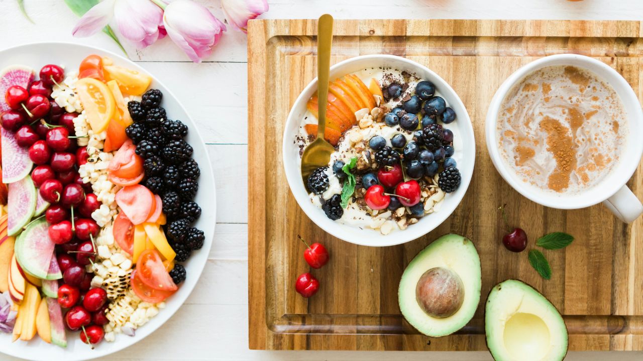 Eat Healthy Foods Start Over, Unsplash