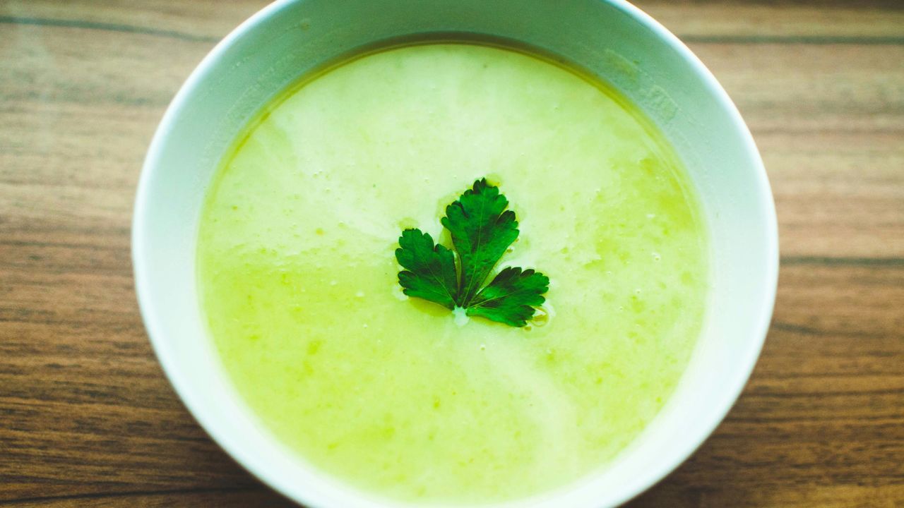 Avocado and Pea Soup Unsplash
