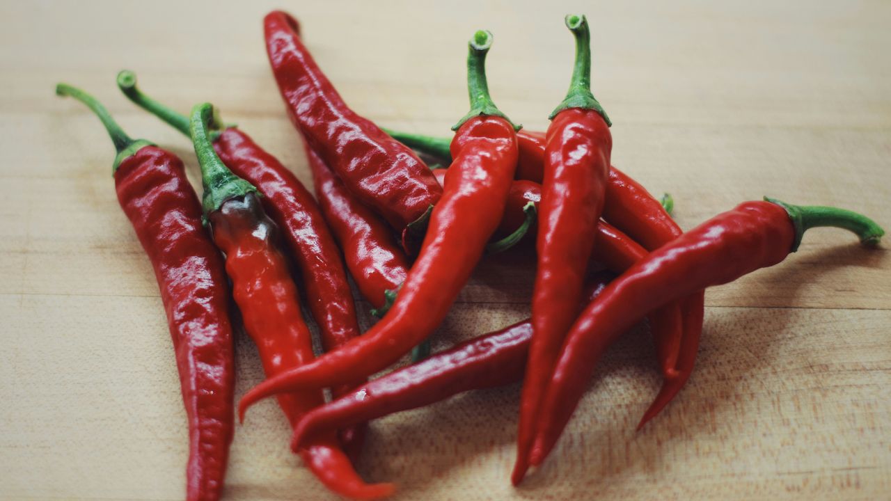 Cayenne Pepper Unsplash