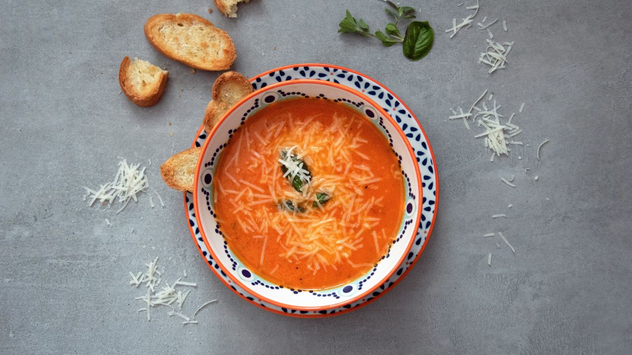 Cold Soup Recipes Salmorejo Unsplash