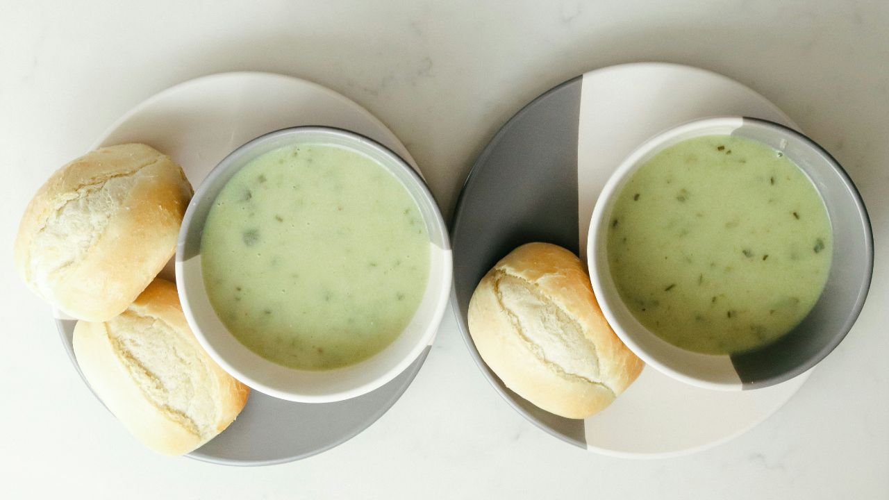 Cucumber Yogurt Soup with Dill Unsplash