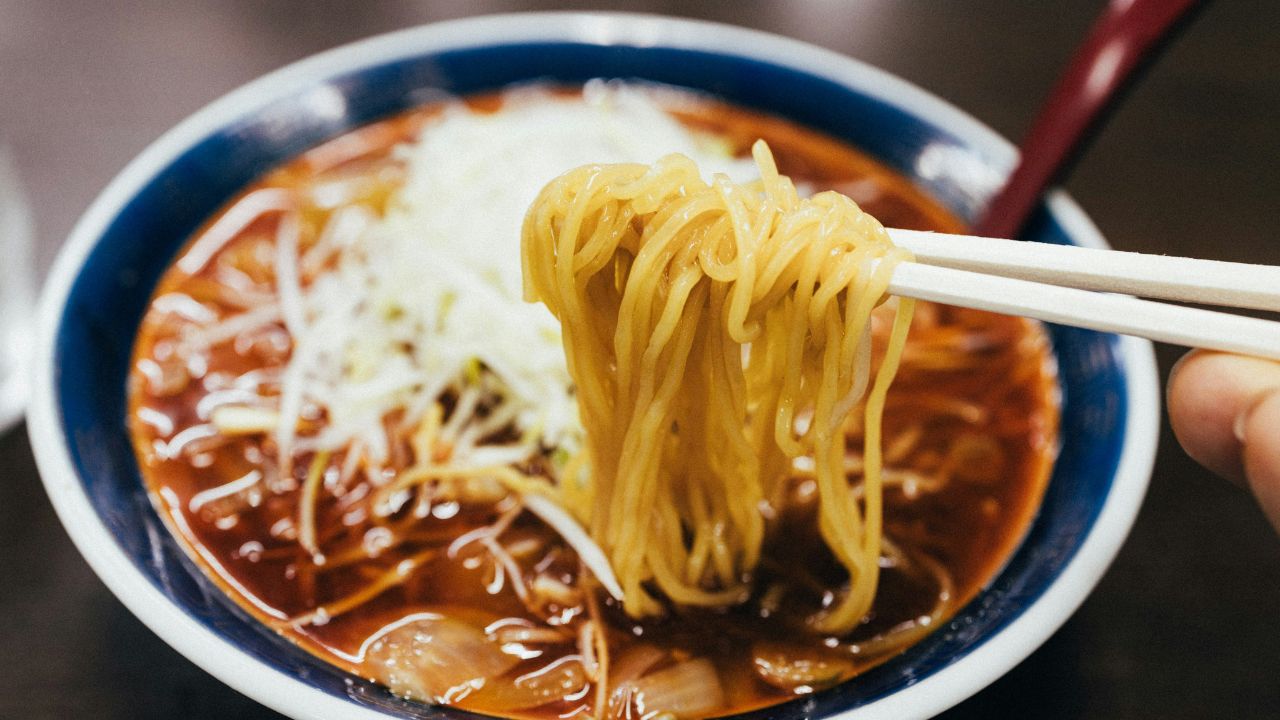 Korean Buckwheat Noodle Soup Unsplash