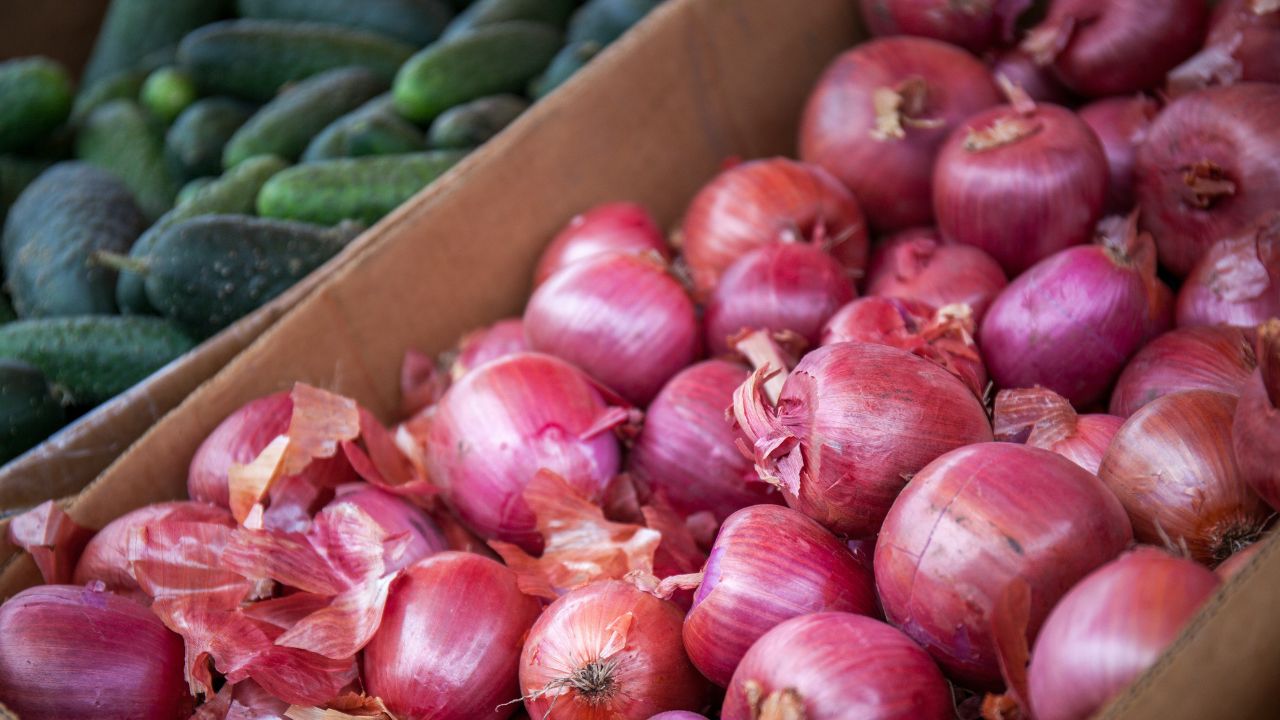 Red Onion Unsplash