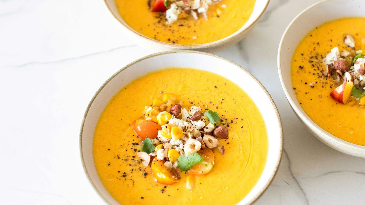 Yellow Tomato Gazpacho Unsplash