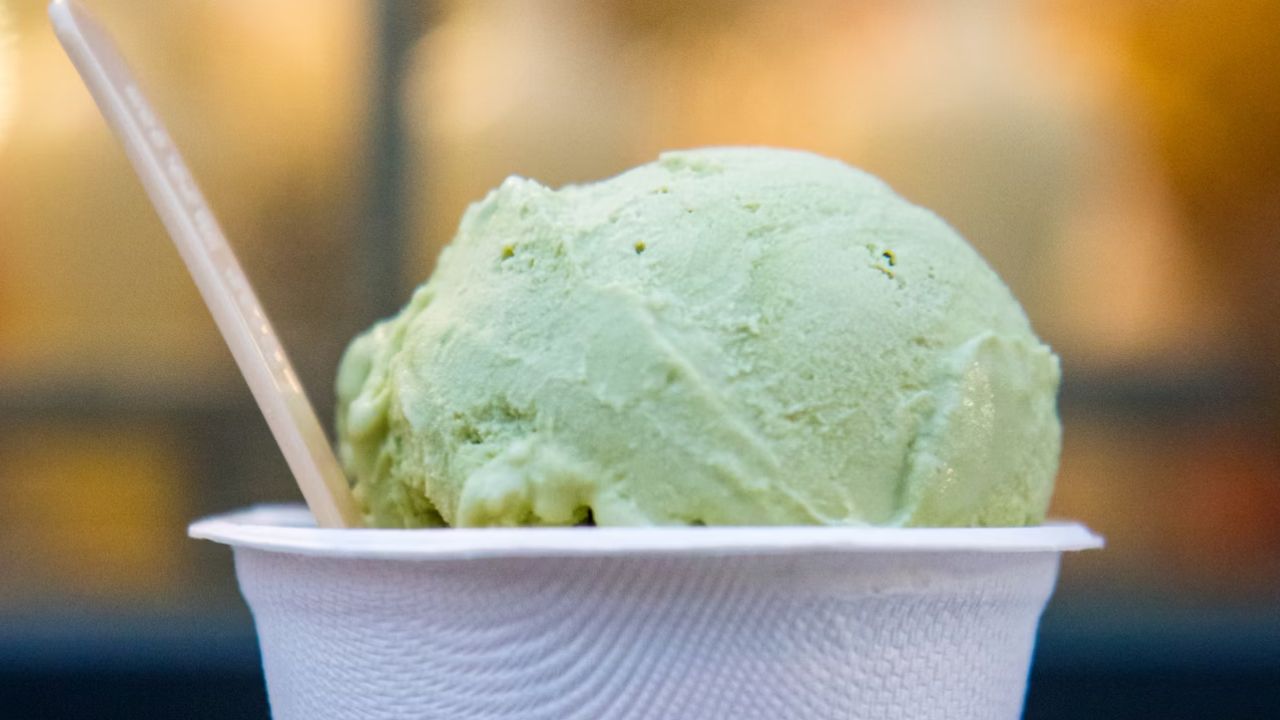 Add Mint to Ice Cream Unsplash