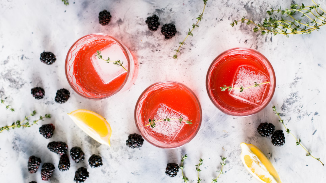 Blackberry Prosecco Unsplash