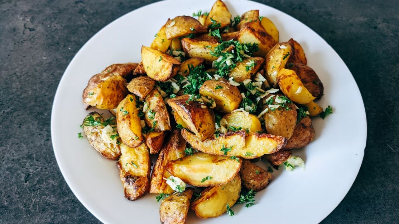 Fried White Potatoes, Unsplash
