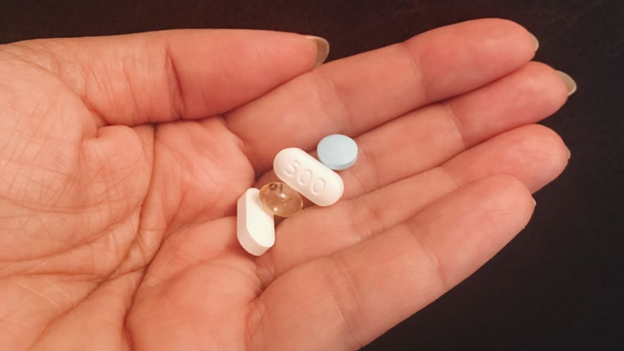 Pain Meds Before Bed Unsplash