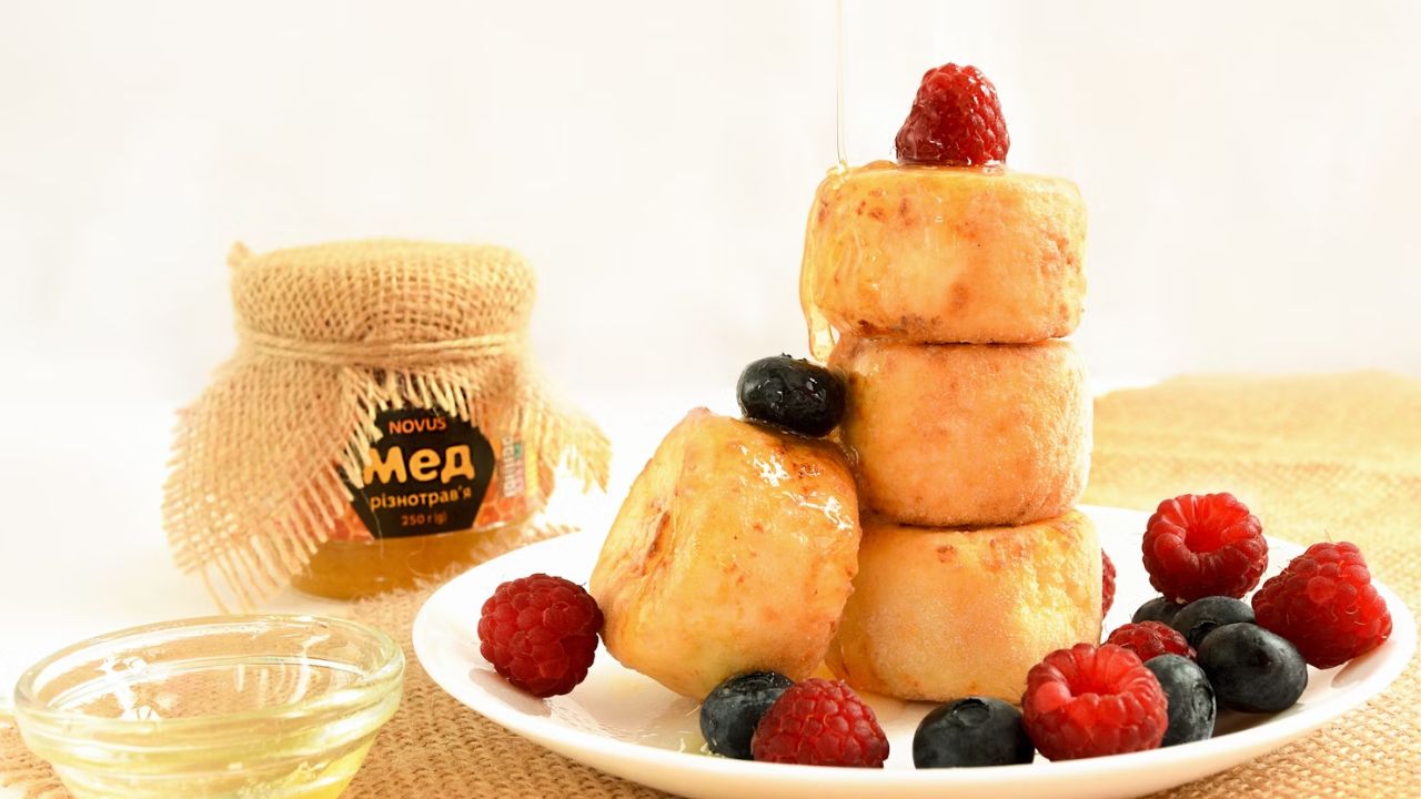 Pastries Berries Raw Honey Unsplash