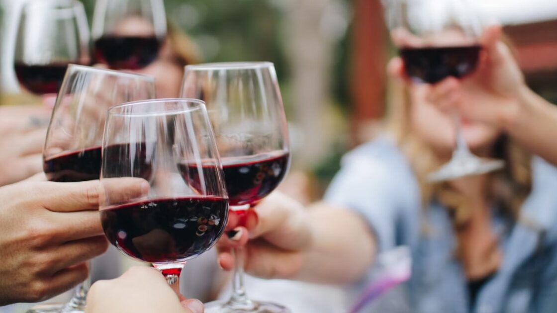 Red Wine Unsplash