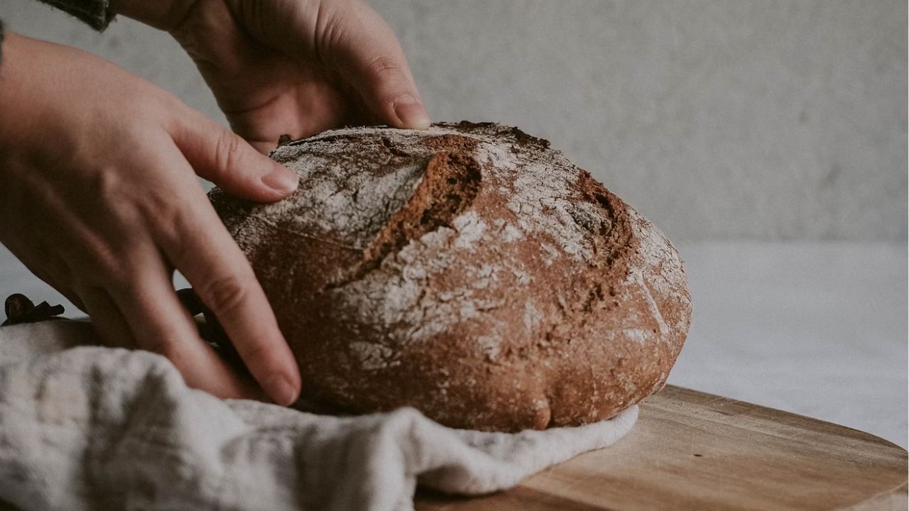 Sourdough Bread White Carb, Unsplash