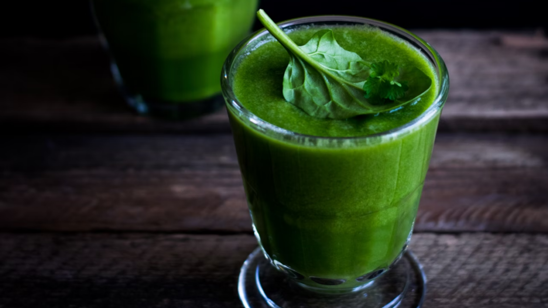 Spinach Cooler Drink Unsplash