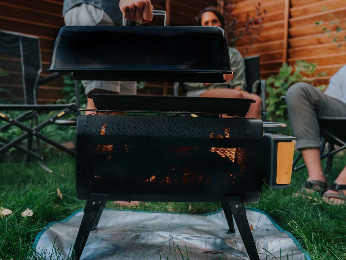 BioLite Outdoor Fire Pit Cooking Kit