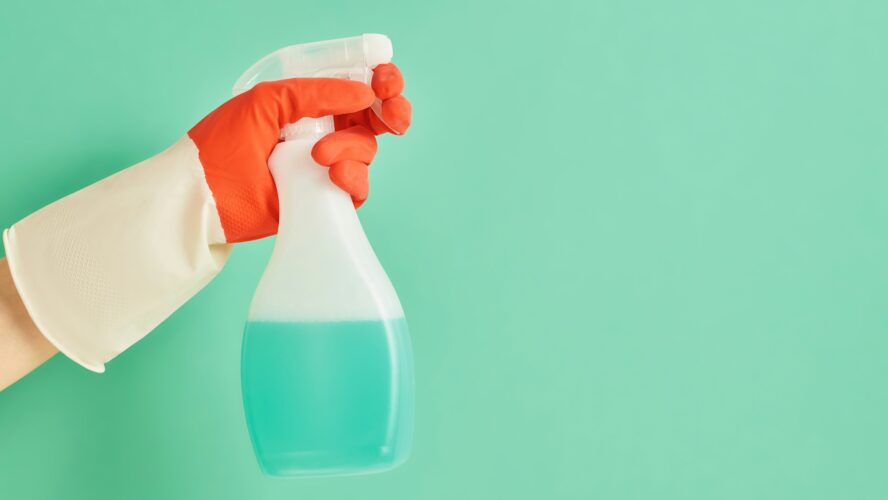 Main Household Cleaners to Avoid Unsplash