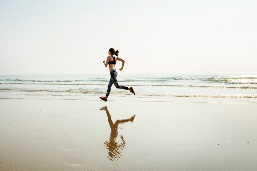 Best Outdoor Workouts Main Unsplash beach run