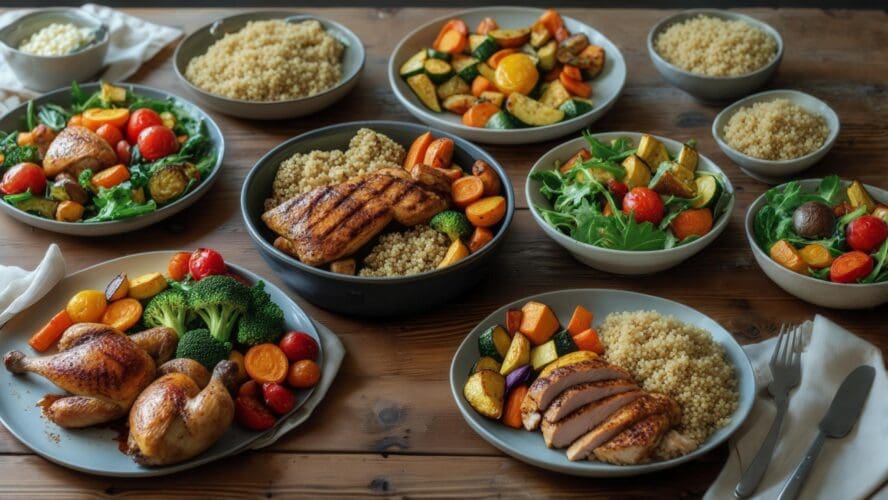 1100 Calorie Meal Plan