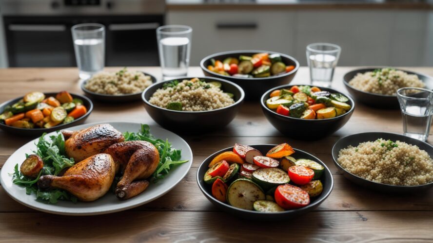 16-8 Intermittent Fasting 7 Day Meal Plan