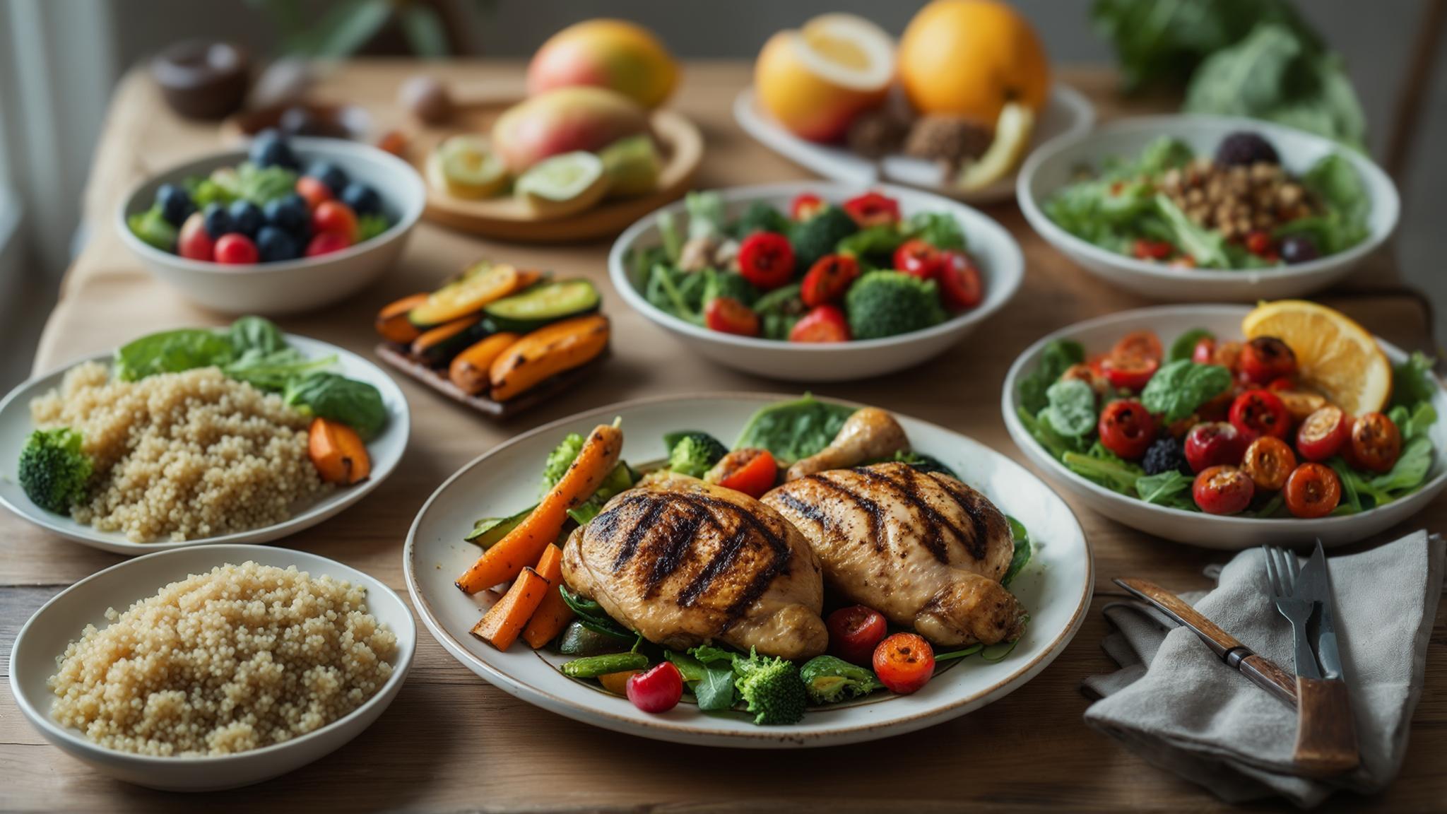 2100 Calorie Meal Plan