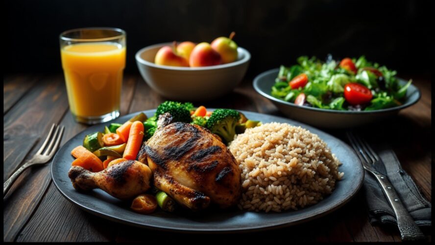2400 Calorie Meal Plan