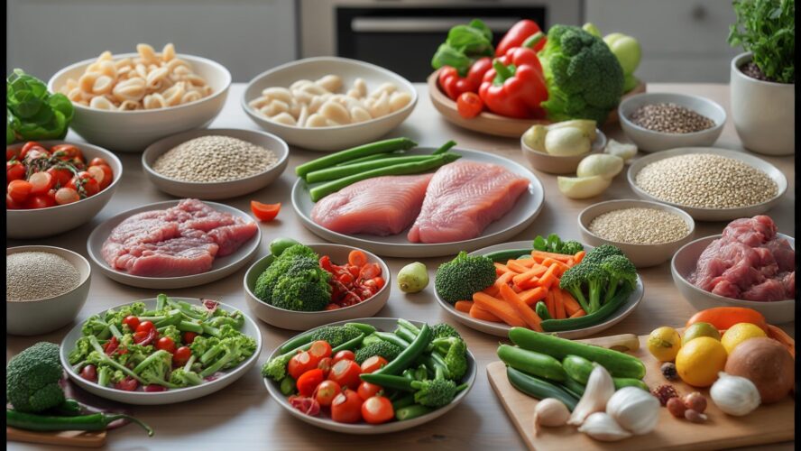 30 Day Meal Plan for Weight Loss