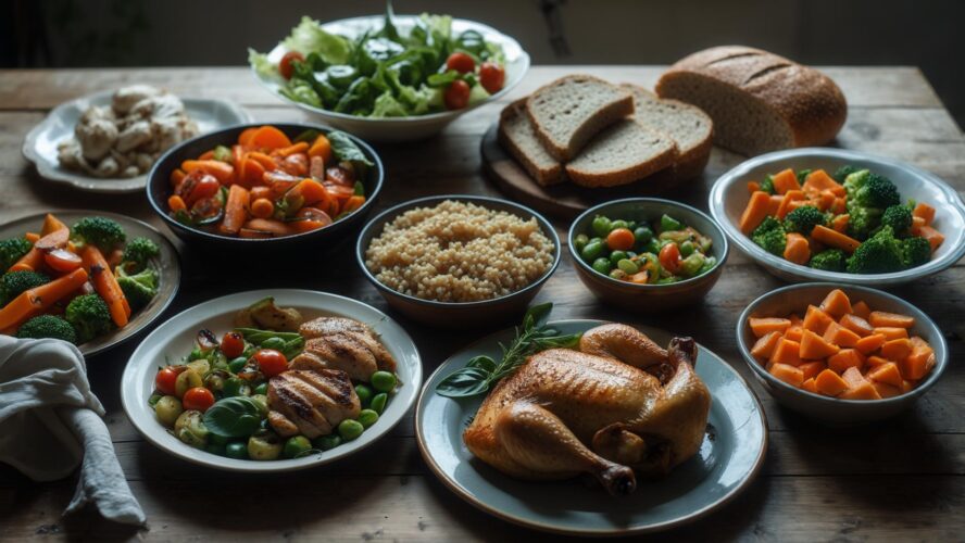 7 day meal plan for gastritis