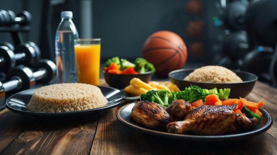 7-day meal plan for teenage athletes