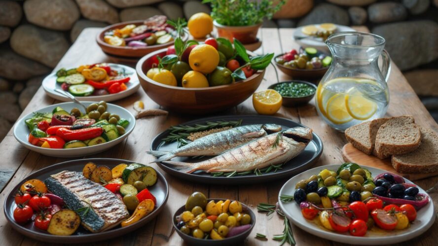 7 day mediterranean diet meal plan printable