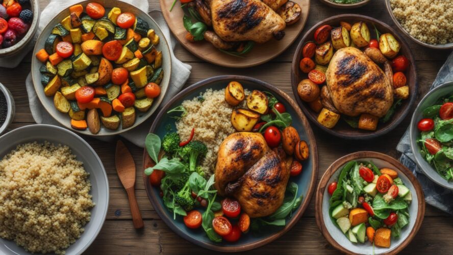 800 Calorie Meal Plan