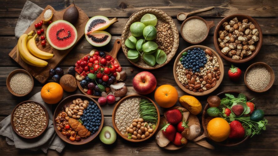Daniel Fast Meal Plan