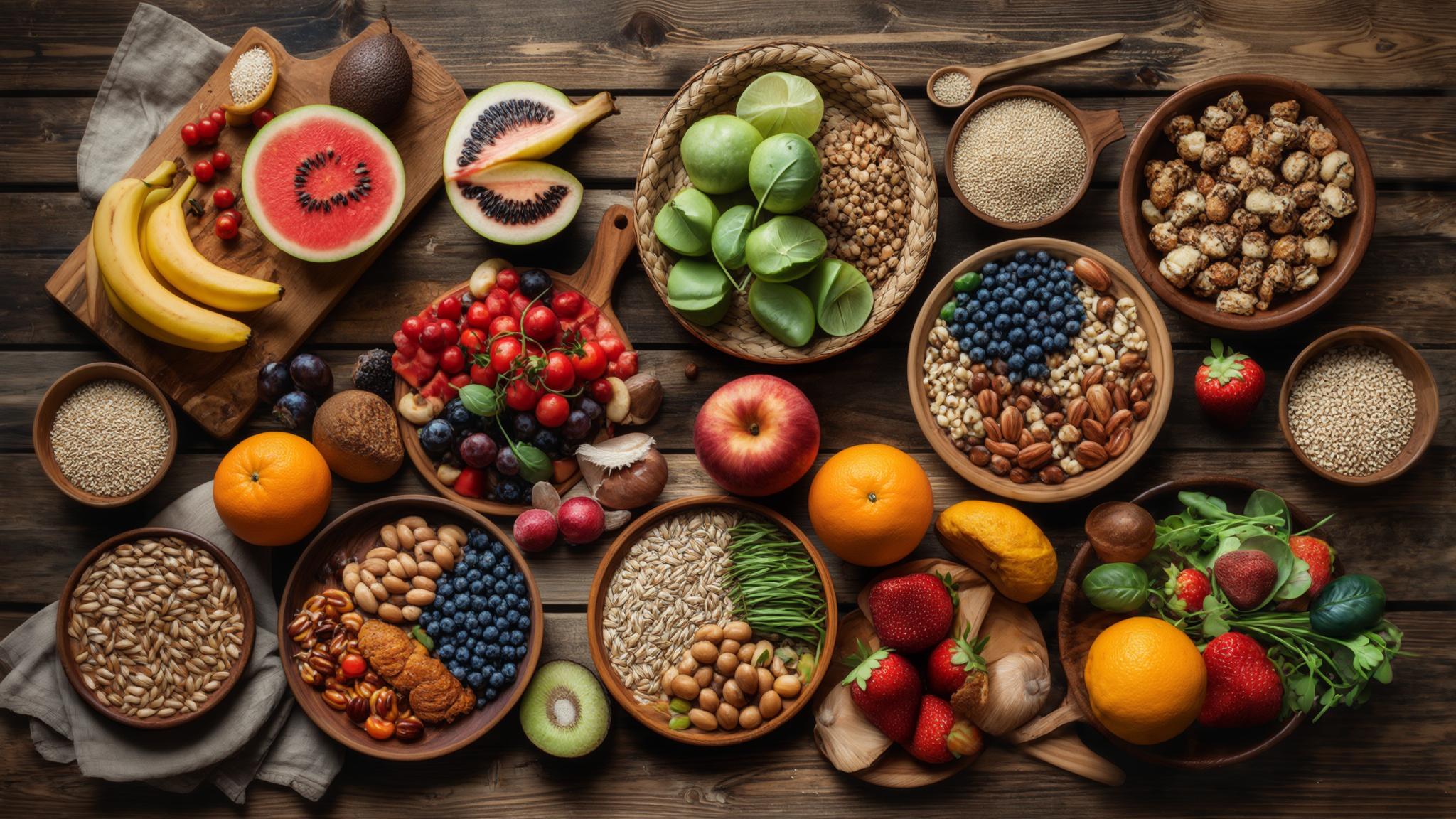 Daniel Fast Meal Plan
