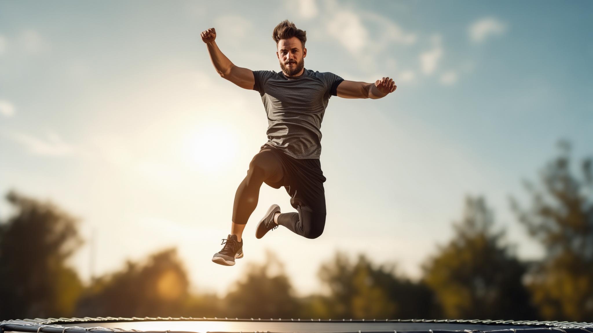 Does Jumping on a Trampoline Burn Calories