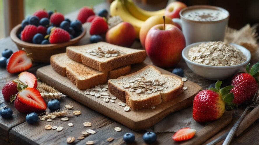 High-Fiber Breakfast Recipes