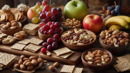 High Fiber Snacks