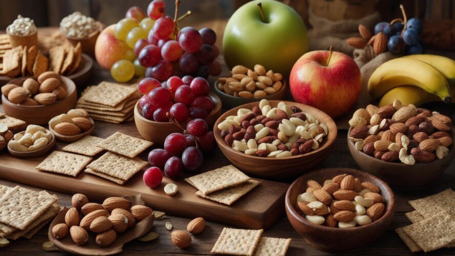 High Fiber Snacks