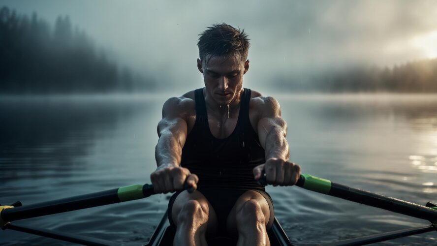How Many Calories Does Rowing Burn