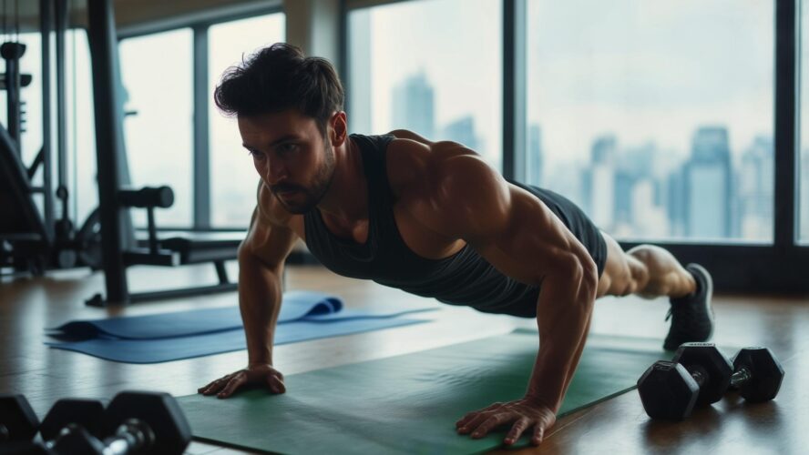 How Many Push Ups to Burn 100 Calories