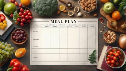 Meal Plan Template Printable