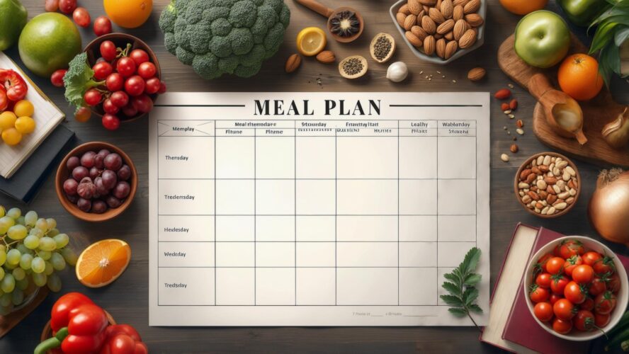 Meal Plan Template Printable