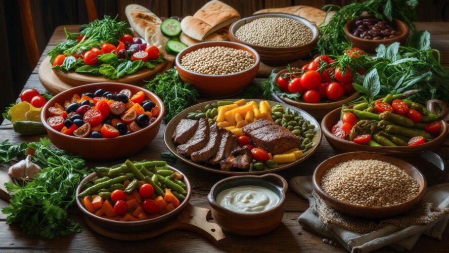 Mediterranean Diet Meal Plan