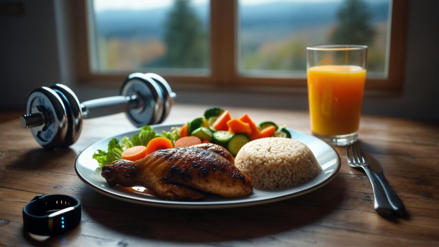 Muscle Building Meal Plan