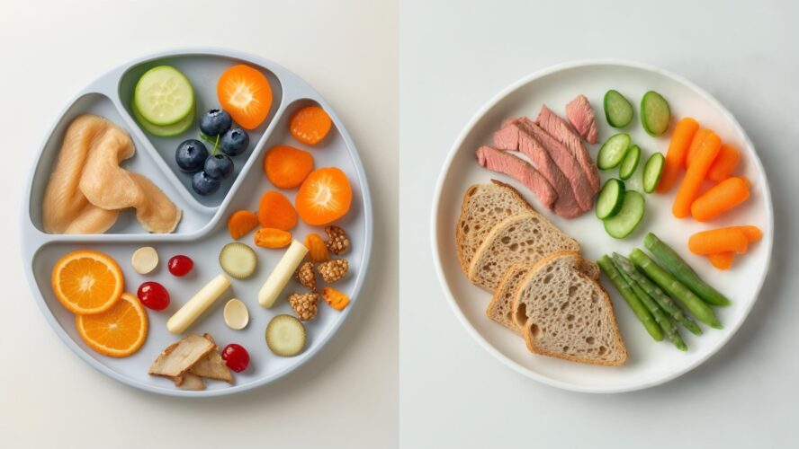 baby led weaning meal plan