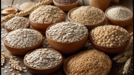 cereals with high dietary fiber