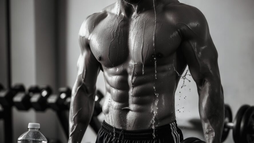 does drinking water burn calories