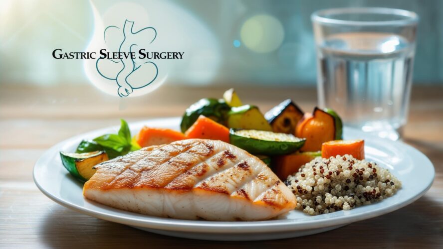 gastric sleeve meal plan
