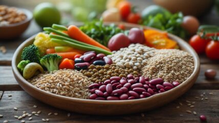 high-fiber lunch ideas