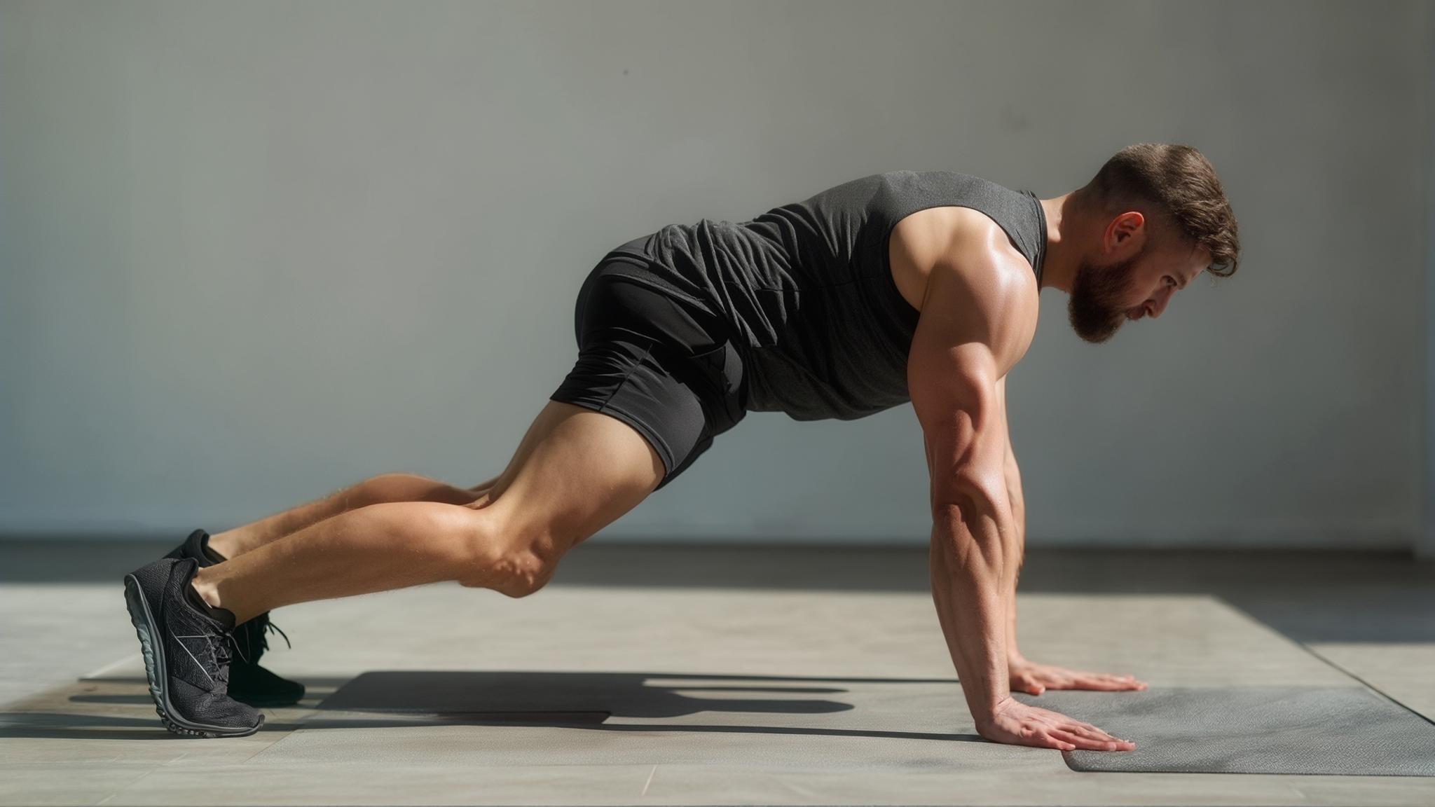 How Many Calories Do Burpees Burn Organic Authority