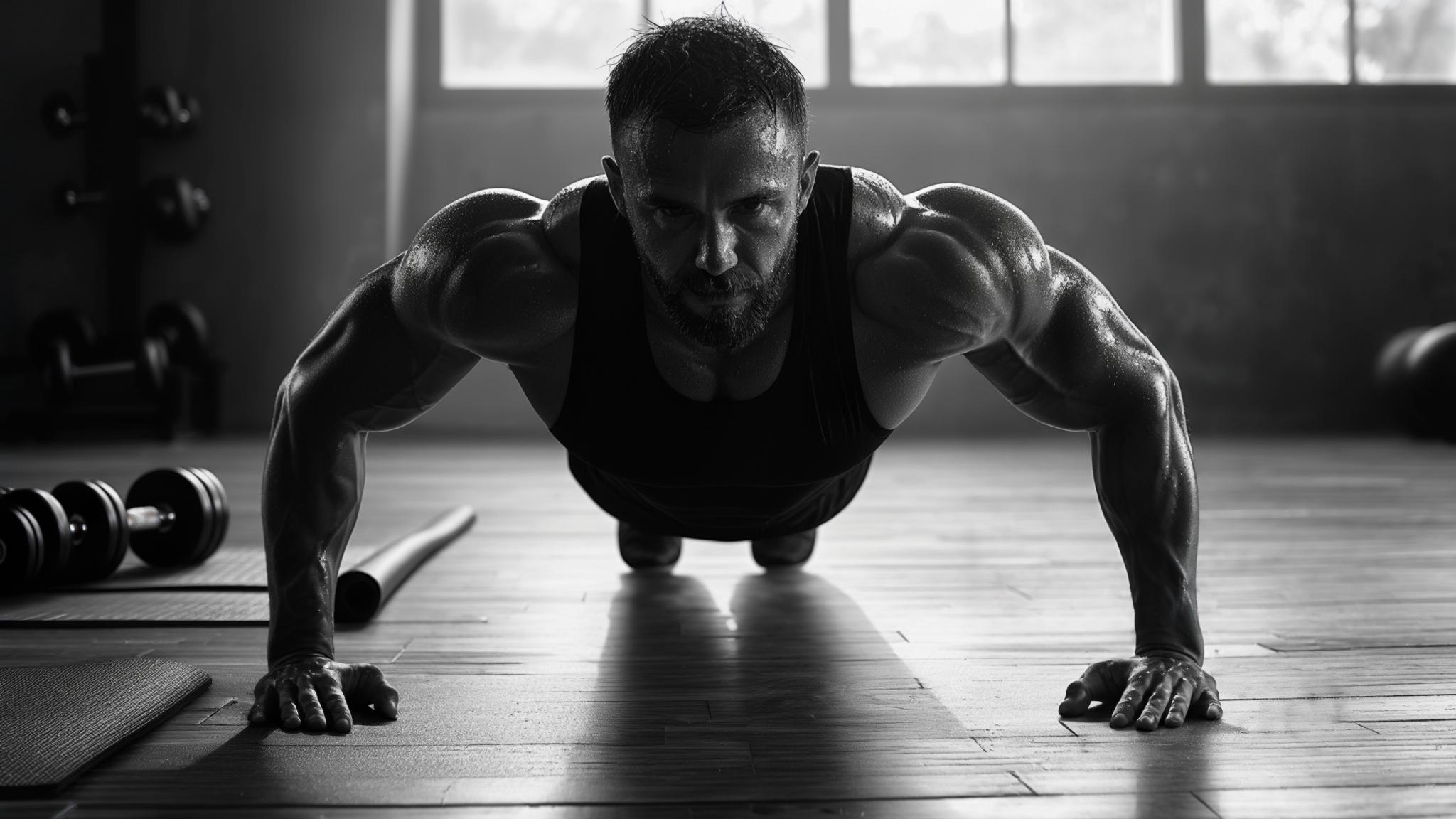 how many calories does 10 push up burn