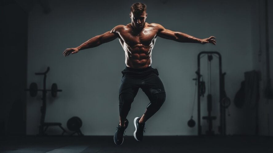 how many calories does 100 jumping jacks burn