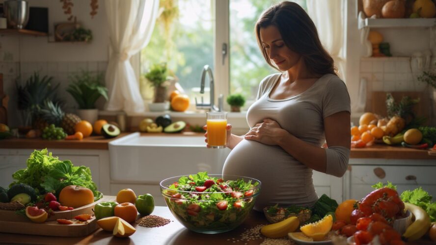 meal plan for pregnant women
